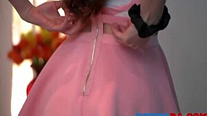 Megan Marx Takes Free Ride with Rusty Nails