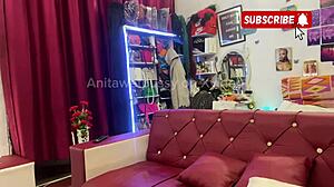 Anal Hole Exploration in Homemade Setting