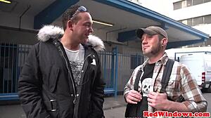 Dutch Hooker Cocksucking And Doggystyling In Heels