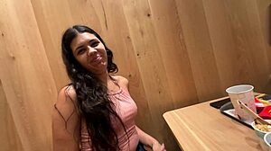 stopped for lunch but trix mendes wanted to fuck