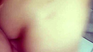 Feeling Tight Anal in Bathroom