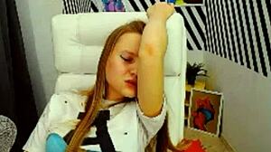 Alice Bush Engages In Detailed Self-Masturbation Session