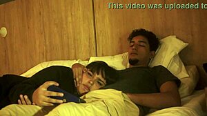 Stepbrother Takes Advantage Of Alone Time With Chubby Argentinian Girl In POV Blowjob