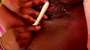 nookiescookies pussy cums from toothbrush fingering repeatedly 😍
