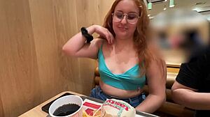 stopped for lunch but trix mendes wanted to fuck