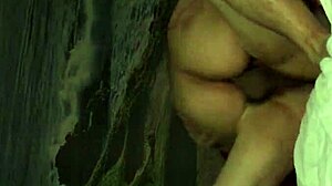 Young 18-year-old rides massive cock with her ass bouncing