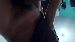 busty latina dances sexy for brother-in-law 😍