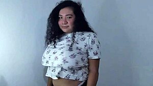 busty latina dances sexy for brother-in-law 😍