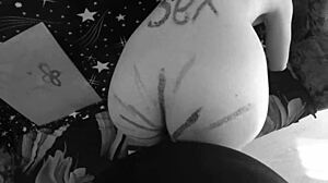 Lesbian milfs strap-on in amateur cinema big ass pov pawg 😏