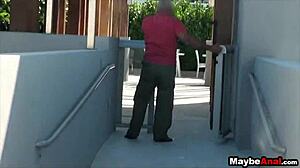 Amateur Brunette's First Adventure with Evelyn Lacie Part 2