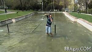 i share a romantic intimate moment with my gay partner, exploring our desires deeply