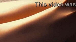 Skinny girl with a big ass got a double portion of cum in her pussy and ass