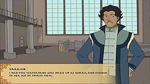 Pema Knows Best in Avatar Dating Sim 😍