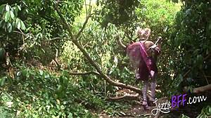 Lezzie BFF Fairy Threesome with Wild Lesbian Action in Costumes for an Unforgettable Group Encounter. Get Ready for Hot Girl-on-Girl Fun!