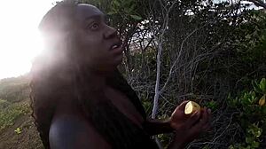 Adão I Eva Negros No Paraiso With Brazilian Pornstars