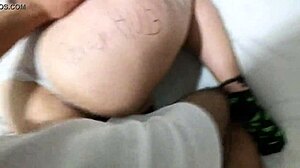 Latina Teen Feels Intense Pleasure In Homemade Verification Video