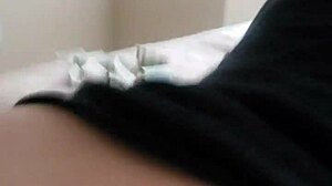 Boogie Makes White Girl Tap Out From Big Black Cock