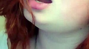 Beautiful Russian Redhead Pawg Dances and Shows Off Her Big Ass