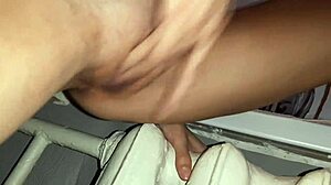 Teacher Teaches Lesbian Students Masturbation with Dirty Talk in POV