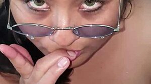 Selfie swallow with big tits 😋