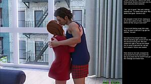 big apple small gestures episode 2 nicholas lust in anime