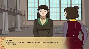 Pema Knows Best in Avatar Dating Sim 😍