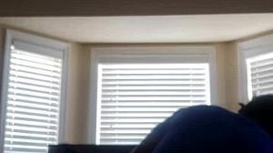 Boogie Makes White Girl Tap Out From Big Black Cock