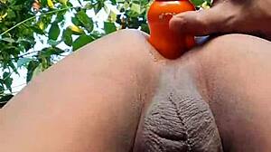 Intense Passion in Myanmar Forest: Naked Twink Gets Anal Fucked