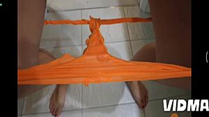 Wife's Creampie Compilation After Coming Home