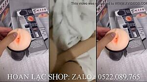 Vietnamese girl bent over for doggystyle, contact via Zalo 0522 089 765.