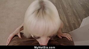 Naomi Nash Bends Over For Stepbrother's Cock In Pizza Deal