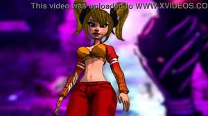 GET A TASTE OF 3D CARTOON MODEL BRANDIES BOOTY