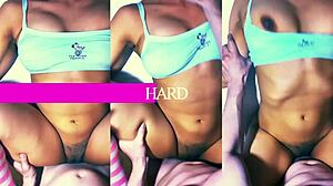 Wow! Shy Latina Gets Wild After Party Drinks in Private Bash!