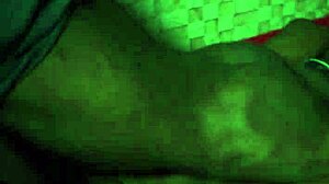 Intimate touch during sex