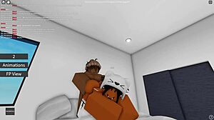 First time amateur in roblox porn scene 😏