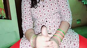 desi couple getting romantic with blowjob and handjob 😘