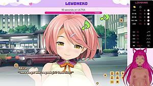 vtuber lewdneko plays love cubed part 3