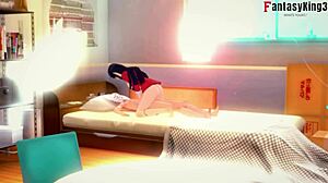 hinata hyuga is my girl but sakura gets jealous in naruto