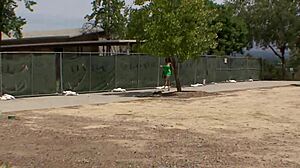 Diamond Kitty's Huge Tits Bounce During Intense Fucking!