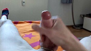 i watch gay porn and cum from handjob