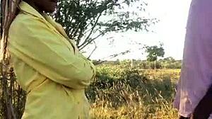 she got caught bunking classes and gets creampied by local resident