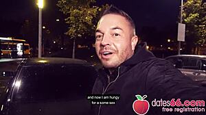 i picked up raunchy milf liz de lane and banged her in the park