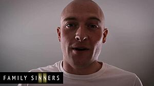 Busty stepmom rides hard on stepsons cock! 😍