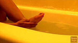 Sexy Milf Marie Gives Juicy Closeup Blowjob to Hard Cock