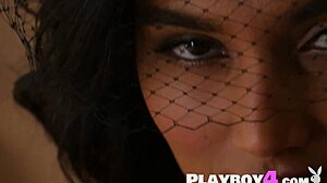 Stunning Asian MILF Angel Constance Poses in Sexy Lingerie