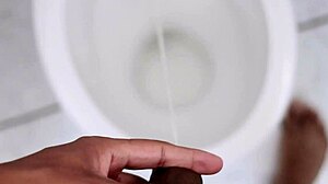 solo gay guy having some fun alone