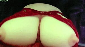 Chichi Fueta's Rocket Titjob Explodes with Cum!