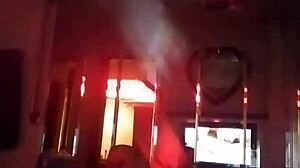 just us enjoying a quiet moment together