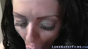 British Whore Sucking POV Intensely
