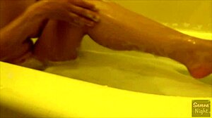 Sexy Milf Marie Gives Juicy Closeup Blowjob to Hard Cock